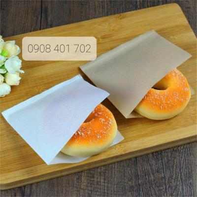 TÚI GIẤY 2 MIỆNG CHỐNG THẤM DẦU 15X15CM